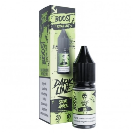 Liquid Dark Line Boost Salt 10ml Sour Apple 20mg