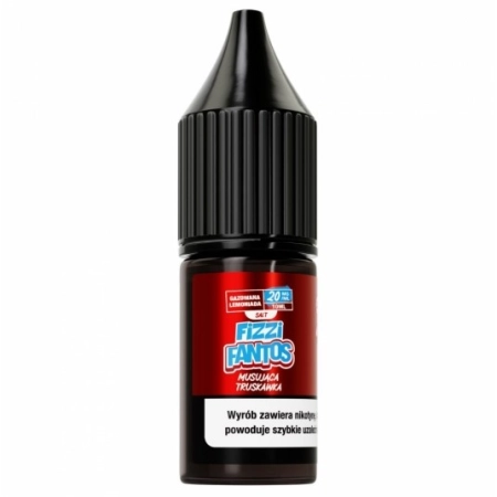 Liquid Fizzi Fantos Salt 10ml Musująca Truskawka 20mg