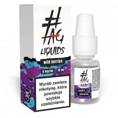 Liquid #TAG Classic 10ml Wild Berries 6mg