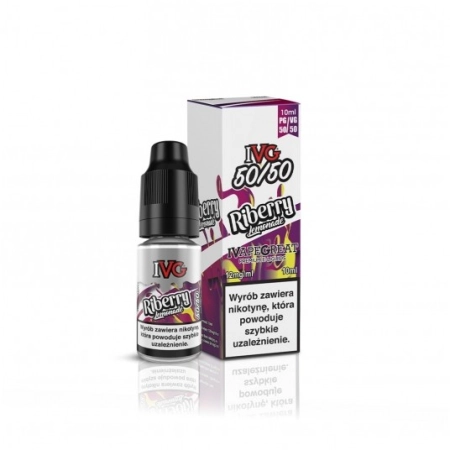 Liquid IVG 50/50 10ml Riberry Lemonade 12mg