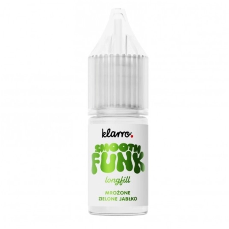 Longfill Klarro Smooth Funk 9ml Mrożone Zielone Jabłko