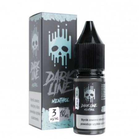 Liquid Dark Line 10ml Menthol 3mg