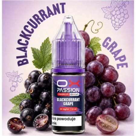 Liquid OX Passion 10ml Blackcurrant Grape 20mg