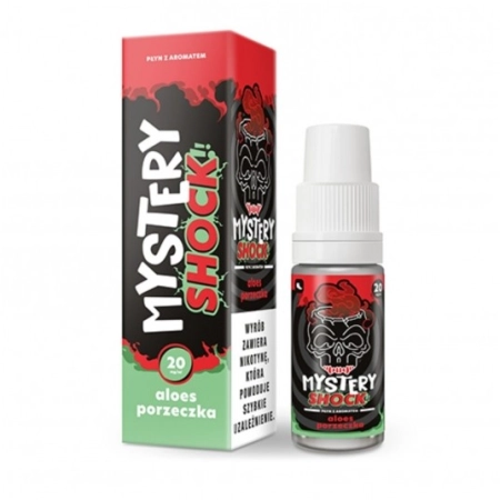 Liquid Mystery Shock Salt 10ml Aloes Porzeczka 20mg