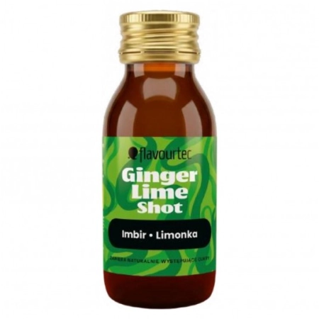 Flavourtec Immuno Ginger Lime Shot Imbir Limonka 60ml