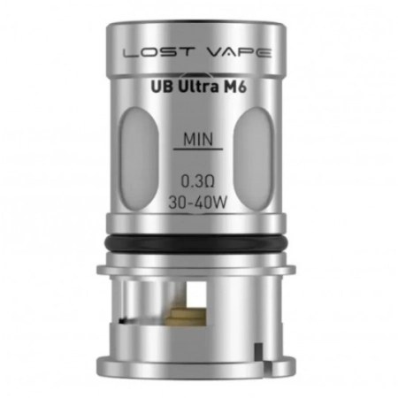 Grzałka Lost Vape UB Ultra M6 - 0.3 ohm