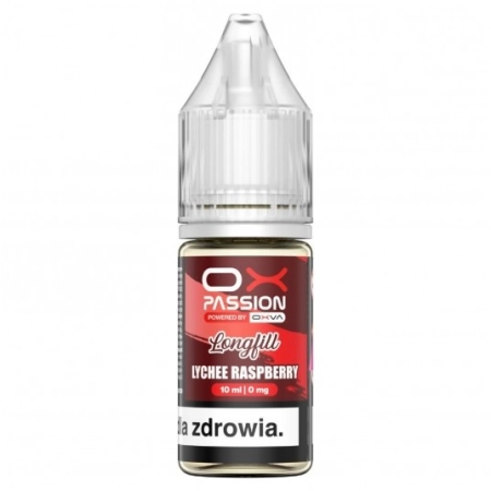 Longfill OX Passion 10ml Lychee Raspberry