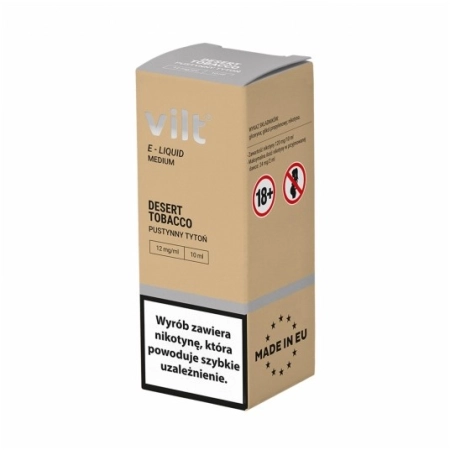 Liquid VILT 10ml Desert Tobacco 12mg