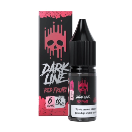 Liquid Dark Line 10ml Red Fruits 6mg