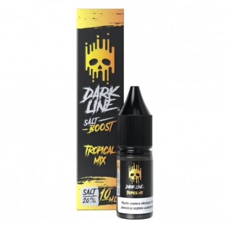 Liquid Dark Line Boost Salt 10ml Tropical Mix 20mg