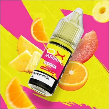 Liquid OX Passion 10ml Senorita 20mg