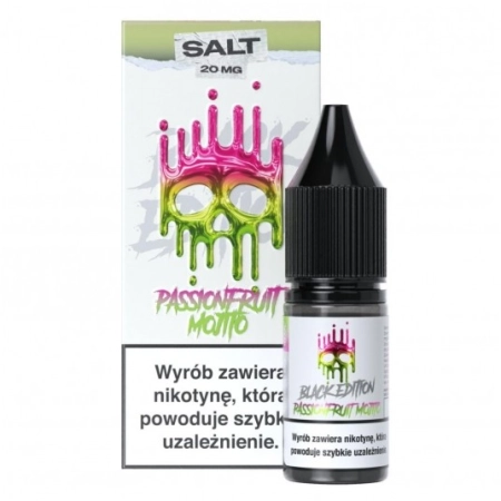 Liquid Dark Line Salt Black Edition 10ml Passionfruit Mojito 20mg