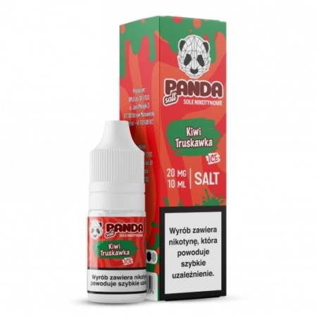 Liquid Panda Salt 10ml Kiwi Truskawka Ice 20mg