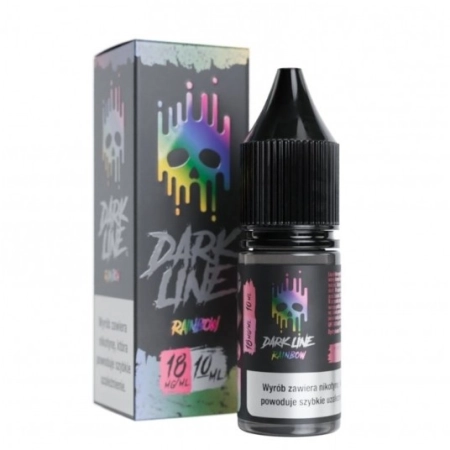 Liquid Dark Line 10ml Rainbow 18mg