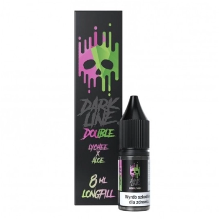Longfill Dark Line Double 8ml Lychee Aloe