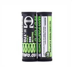 DIY – WOTOFO Grzałki Tri Core Fused Clapton 3mm 0.17 Ohm (10szt.)