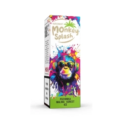 Longfill Aromat Monkey Splash 8/10ml Poziomka Malina Agrest Ice