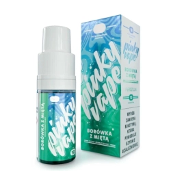 Liquid Pinky Vape 12mg 10ml Pier Dzilla Borówka Mięta
