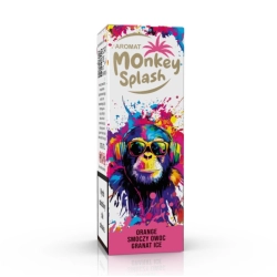 Longfill Aromat Monkey Splash 8/10ml Orange Smoczy Owoc Granat Ice
