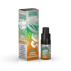 Liquid Pinky Platinium Salt 10ml 20mg Agrest Cytryna Pomarańcza