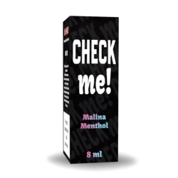 Longfill Aromat CHECK me! 8/10ml Malina Menthol
