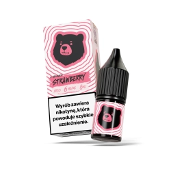 Liquid GO BEARS Classic 6mg 8ml Strawberry