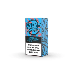 Liquid Enemy Salt 18mg 9ml Winogrono Jabłko Granat