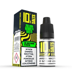 Liquid ID Salts Zielona Herbata Mięta 18 mg 9ml
