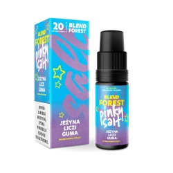 Liquid Pinky Salt 20mg Jeżyna Liczi Guma 10ml