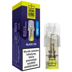 Wkład Aroma King 2ml 20mg Integral System Black Ice