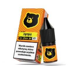 Liquid Go Bears Salt Drops 8ml 20mg Papaya