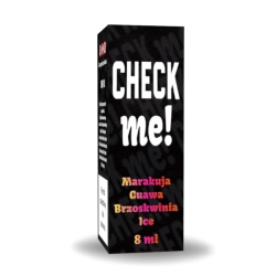 Longfill Aromat CHECK me! 8/10ml Marakuja Guawa Brzoskwinia Ice