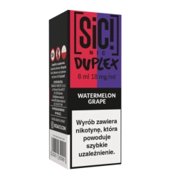 Liquid SIC! NIC 8ml 18mg Watermelon Grape – Duplex