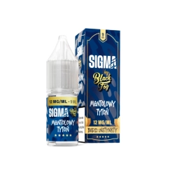 Liquid Sigma by Black Fog 12mg 9ml Mentolowy Tytoń