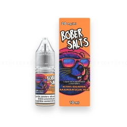 Liquid Bober Salts 20mg 10ml Kiwi Guawa Marakuja Ice