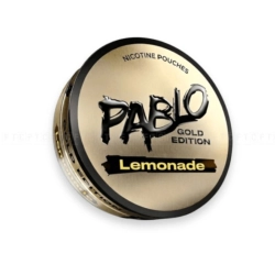Woreczki nikotynowe PABLO Gold 20mg – Lemonade Snus AKCYZA