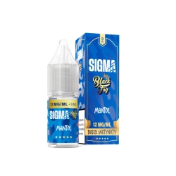 Liquid Sigma by Black Fog 12mg 9ml Mentol