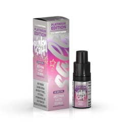 Liquid Pinky Platinium Salt 10ml 20mg Jeżyna Liczi Guma