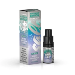 Liquid Pinky Platinium Salt 10ml 20mg Aloes Borówka Guma