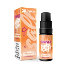 Liquid Pinky Salt 20mg Czerwona Pomarańcza 10ml