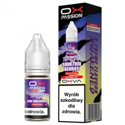 Longfill Aromat OXVA Ox Passion 10/10ml Sour Trio Berries