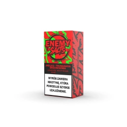 Liquid Enemy Salt 18mg 9ml Jabłko Truskawka Brzoskwinia