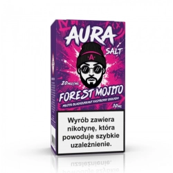 Liquid Aura Salt 20mg 10ml Forest Mojito