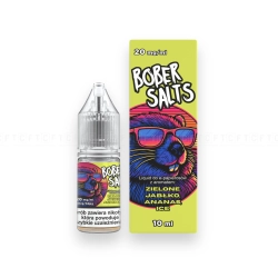 Liquid Bober Salts 20mg 10ml Zielone Jabłko Ananas Ice