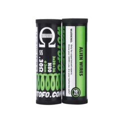 DIY – WOTOFO Alien Prebuilt 3mm 0.30 Ohm (10szt.)
