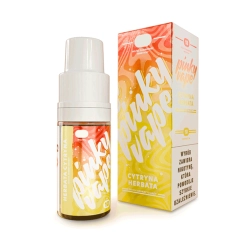 Liquid Pinky Vape 12mg 10ml Cytryna Herbata