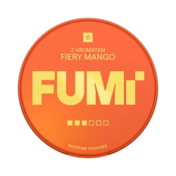 Woreczki nikotynowe FUMI 8mg – Fiery Mango Strong Snus AKCYZA