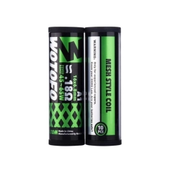 DIY – WOTOFO Siatki Mesh Profile Rda 0.18 Ohm (10szt.)