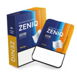 Listki Nikotynowe ZENIQ – Mango Ice 2mg AKCYZA