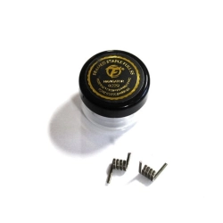 Fumytech Framed Staple Full SS316 0.22Ω